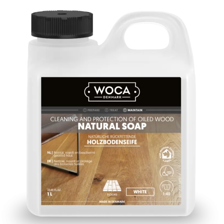 NATURAL SOAP (NATUURZEEP) WIT